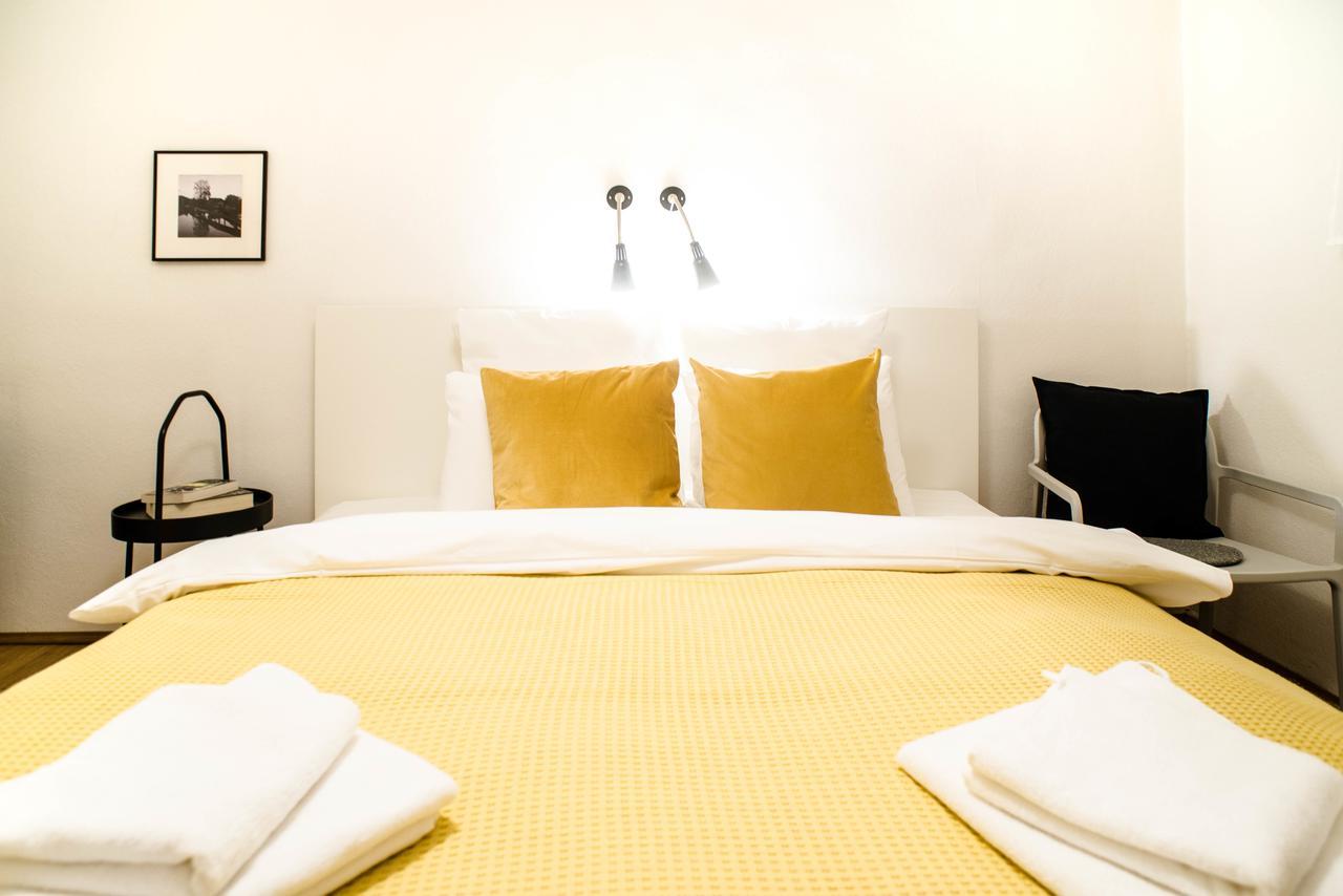 Garden Trees Apartment บูดาเปสต์ ภายนอก รูปภาพ